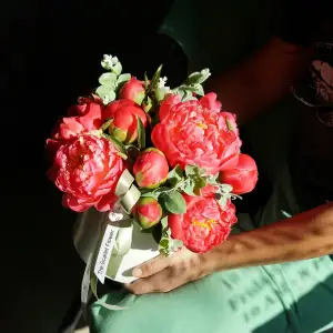 Scarlet Blooms