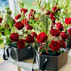 Blooming Beauties by Rose & Lily