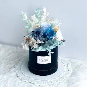 Azure Blooms' Waterfront Wonders