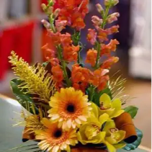 The Flower Souk's Artistic Arrangements