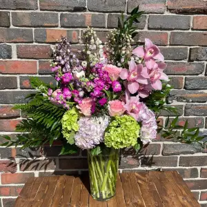 Luxe Orchid Arrangements