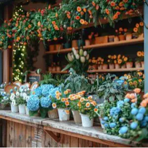 Urban Blooms' Modern Style