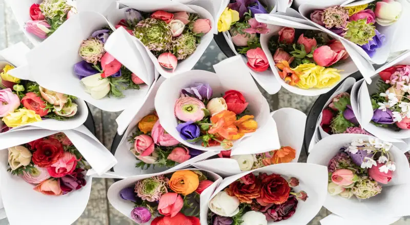Top 10 Florists Known for Creating Petal Perfection