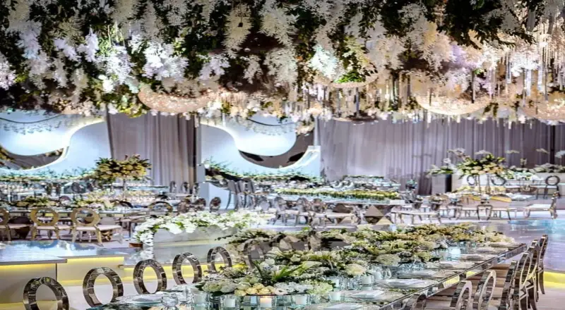 Top 10 Wedding Florists in Downtown Dubai Creating Dreamy Arrangements